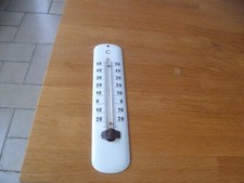 Ancien thermometre plaque d'occasion  Tours-