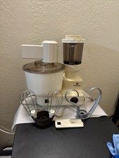 Blendtec Kitchenetics K-10 Mixer Processador de Alimentos Gourmet Champ BASE E ACESSÓRIO, usado comprar usado  Enviando para Brazil