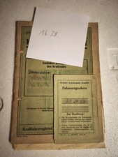 250 ddr kfz gebraucht kaufen  Tangerhütte