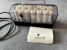 Vintage carmen heated for sale  BRISTOL