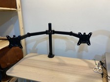 Dual monitor arm for sale  LONDON