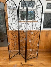 Metal room divider for sale  BURTON-ON-TRENT