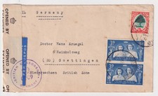 Capa Bloemfontein África do Sul da Segunda Guerra Mundial para Censura Zona Britânica Alemã de Göttingen comprar usado Capa Bloemfontein África do Sul da Segunda Guerra Mundial para Censura Zona Britânica Alemã de Göttingen comprar usado  Enviando para Brazil