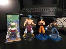 Figuras de pé bootleg Dragonball Z. Piccolo, Broly, Gohan, Vegito comprar usado  Enviando para Brazil