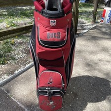 Bolsa de golfe Tampa Bay Buccaneers WinCraft Bucket III carrinho refrigerador com tampa, usado comprar usado  Enviando para Brazil