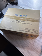 Onkyo DV-BD507 DVD/Blu-Ray Disk Player HD Nuevo Caja Abierta Cables Remotos Completos segunda mano  Embacar hacia Mexico