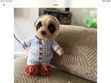 Sleepy oleg meerkat for sale  CARLISLE