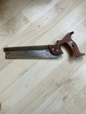 Vintage tennon saw for sale Vintage tennon saw for sale  GLASGOW