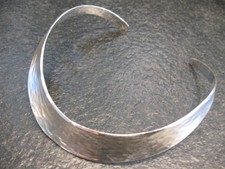 Halsreif silber 925 gebraucht kaufen Halsreif silber 925 gebraucht kaufen  Deutschland