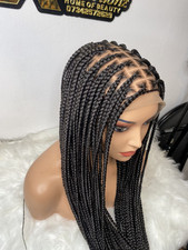 Glueless knotless braided for sale  WIGAN