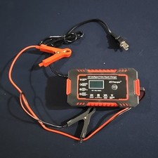 Carregador de bateria de carro 12V inteligente automático reparo de pulso iniciador carregador 4A comprar usado  Enviando para Brazil