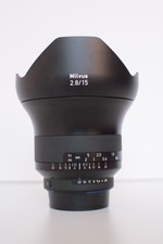 Zeiss milvus 15mm for sale  NEWCASTLE UPON TYNE