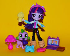 My Little Pony Equestria Girls Minis Twilight Sparkl Conjunto de Festa do Pijama comprar usado  Enviando para Brazil