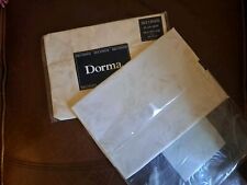 Dorma vintage pillowcases for sale  MAUCHLINE