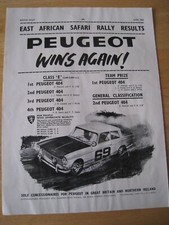 Peugeot wins east for sale  BRISTOL