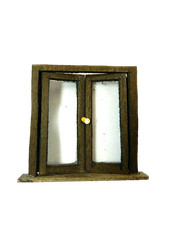 Finestra legno 6x6h usato  Napoli