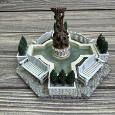FUENTE DE JARDÍN Dept 56 9 Piezas Banco y Topiarios - Ver Detalles del Artículo segunda mano  Embacar hacia Mexico