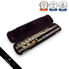 Instrumento estudantil folheado a prata flauta Yamaha YFL211SII comprar usado  Enviando para Brazil