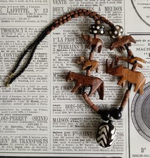 African hand carved for sale  LINCOLN