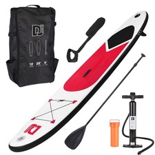 DJ Sports 10 pés prancha de remo inflável SUP surf stand up board bolsa bomba remo comprar usado  Enviando para Brazil