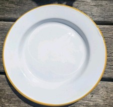 Enamel dinner plates for sale  HAYLING ISLAND