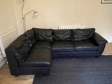 Double bed leather for sale Double bed leather for sale  ALTRINCHAM