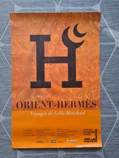 Affiche hermes d'occasion  Villiers-sur-Marne