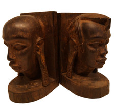 Carved wood african for sale  LONDON