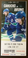 Vancouver canucks 2018 for sale  Saint Paul