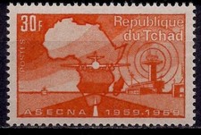 Tchad ciad 1969 usato Tchad ciad 1969 usato  Italia