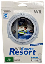 Wii Sports Resort + Pacote Motion Plus Nintendo Wii PAL *Encaixotado* Compatível com Wii U comprar usado  Enviando para Brazil