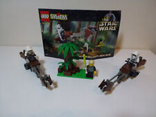 LEGO Vintage Star Wars Episodio 6 Speeder Bikes (7128) con instrucciones originales segunda mano  Embacar hacia Argentina