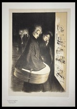 Lithographie originale steinle d'occasion  Saint-Ouen