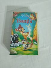 Bambi (cinta VHS) Animación, Animal, Aventura, Comedia, Fantasía segunda mano  Embacar hacia Argentina