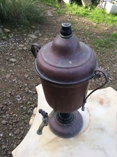 Antico samovar rame usato  Cefalu