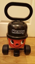 Casdon henry red for sale  BRIDGNORTH