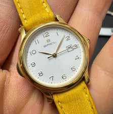 Orologio Breil Referenza 1303 Cassa Placcata Oro Quartz 28mm comprar usado  Enviando para Brazil