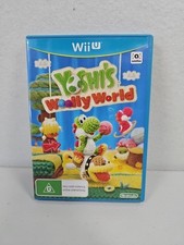 Yoshis Woolly World - Nintendo Wii U 2015 disco perfeito sem manual, usado comprar usado  Enviando para Brazil