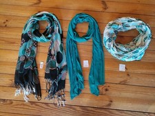 Vintage schal tuch gebraucht kaufen  Bonndorf im Schwarzwald
