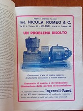 Pubblicità del 1929 usato  Lucca