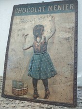 Plaque tôle chocolat d'occasion  Reims