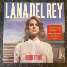 Lana Del Rey – Born To Die LP (2012) Interscope Records – B0016425-01.  VG++/EX comprar usado  Enviando para Brazil