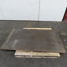 Diamond plate steel for sale  Middlebury