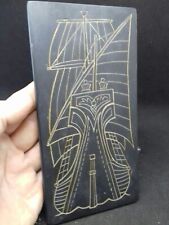 Ancienne ardoise gravée d'occasion  Tours-