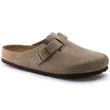 Birkenstock boston taupe gebraucht kaufen  Köln