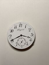 Relógio de bolso masculino suíço Longines 42,5 mm movimento  comprar usado Relógio de bolso masculino suíço Longines 42,5 mm movimento  comprar usado  Enviando para Brazil