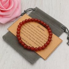 Red carnelian bracelet for sale  DOVER