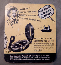 Wwii army lensatic for sale  Morrisville