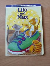 Lilo max tiergeschichten gebraucht kaufen  Berlin