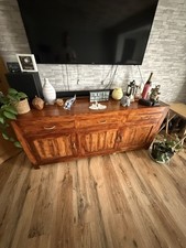 Solid wood sideboard for sale  SITTINGBOURNE